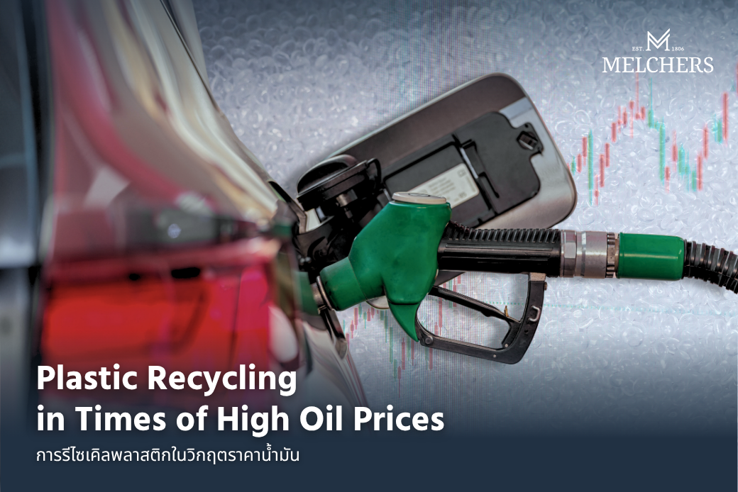 Plastic Recycling in Times of High Oil Prices