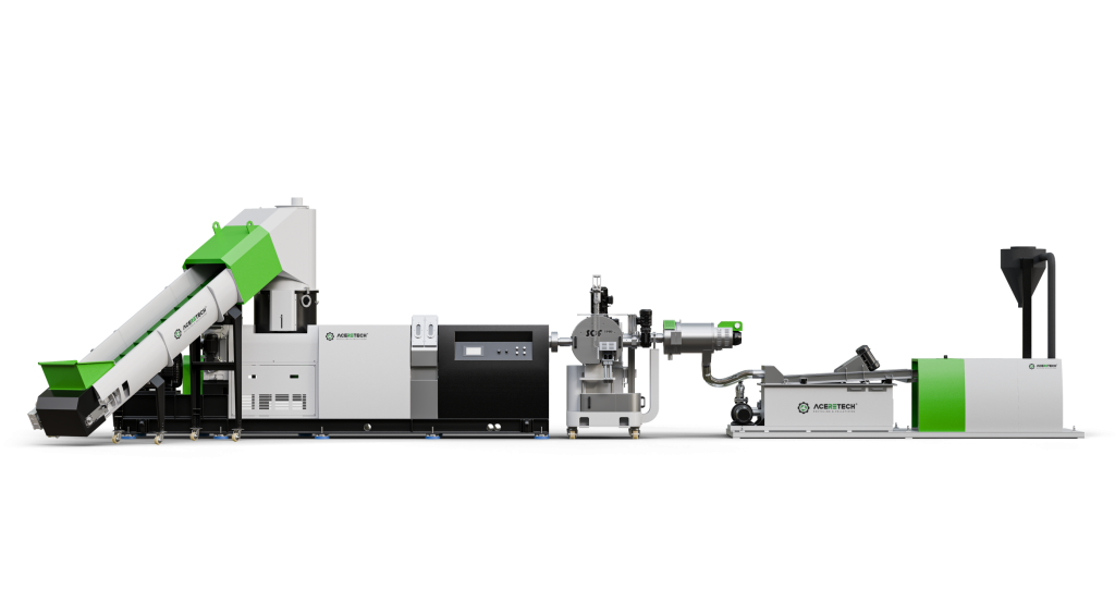 ACERETECH Compacting Pelletizing system scaled