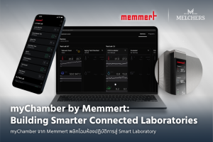 myChamber by Memmert: Building Smarter Connected Laboratories