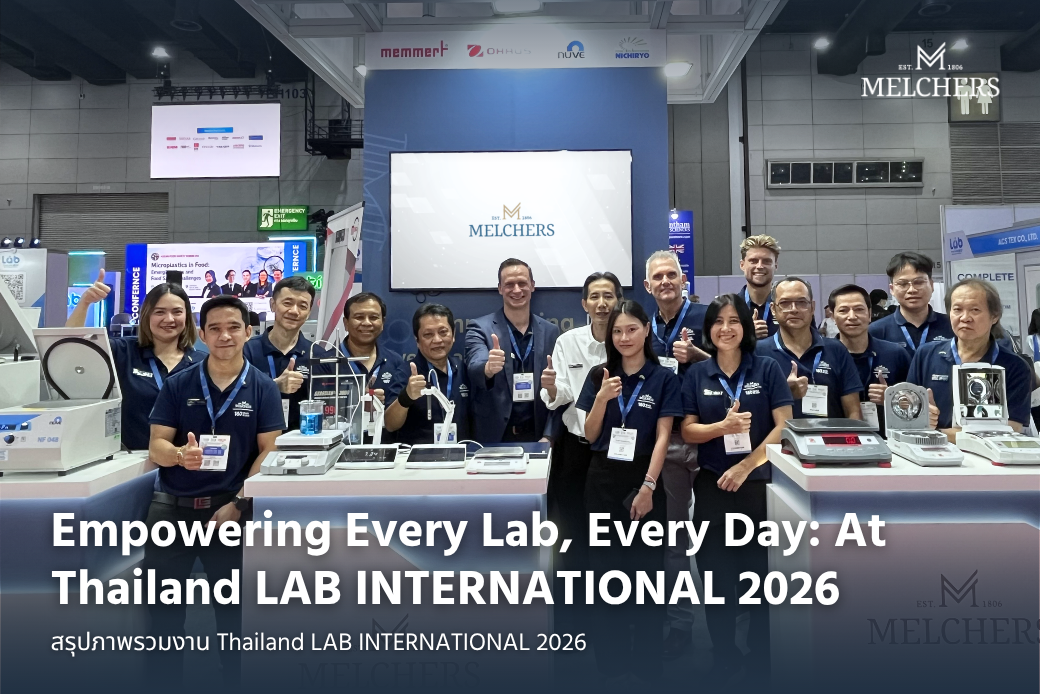 Melchers At Thailand LAB INTERNATIONAL 2026